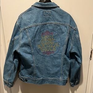 Disney Denim Jacket - Blue